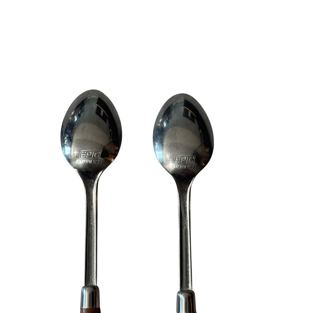 Vintage MCM Epic Japan WheatTeaspoons - Set of 4